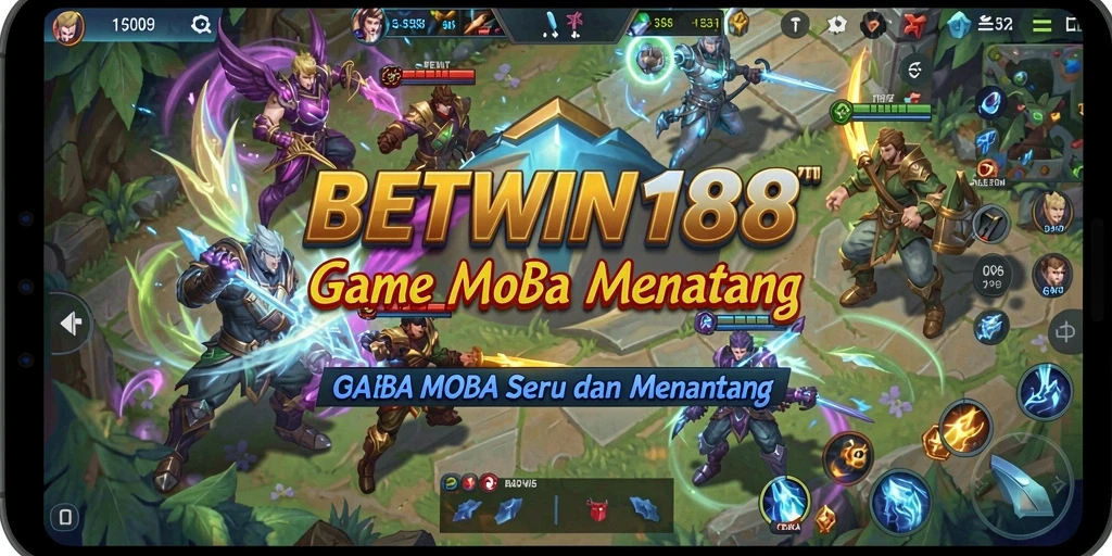Tampilan seru gameplay BETWIN188 yang mendebarkan.