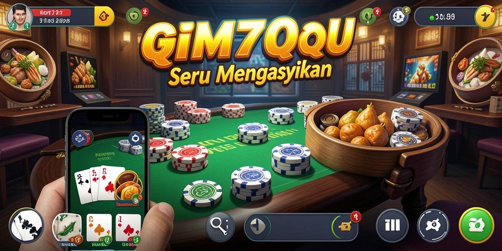 Gameplay seru GIM777 yang penuh strategi QiuQiu.