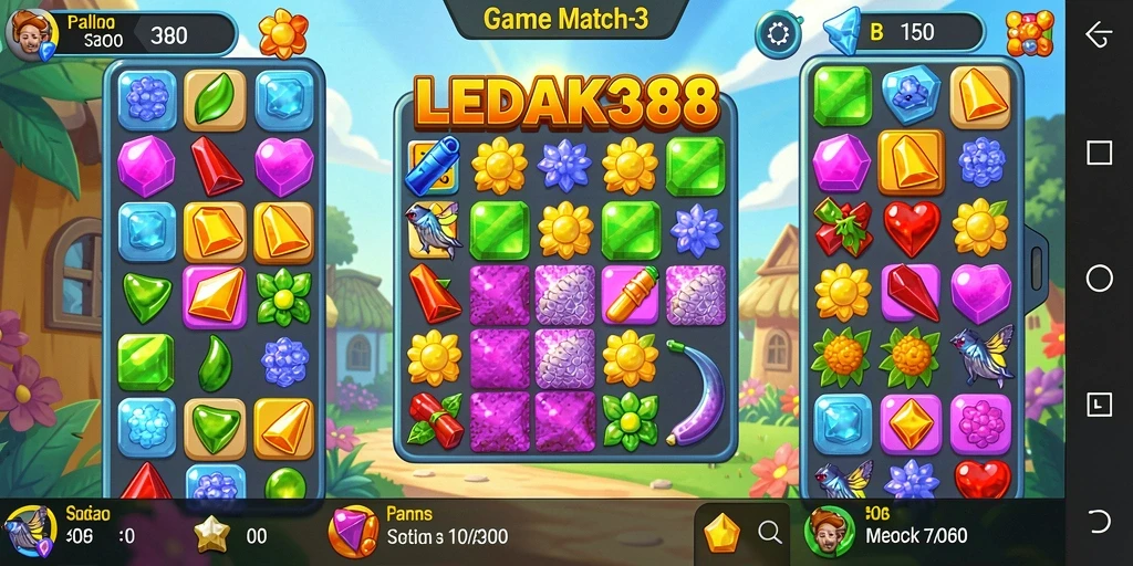 Tampilkan gameplay seru dan tantangan di LEDAK388.