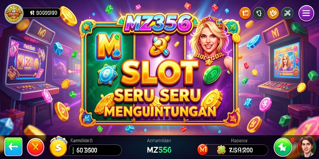 Tampilan gameplay menarik dari MZ356 dengan putaran Slot seru.