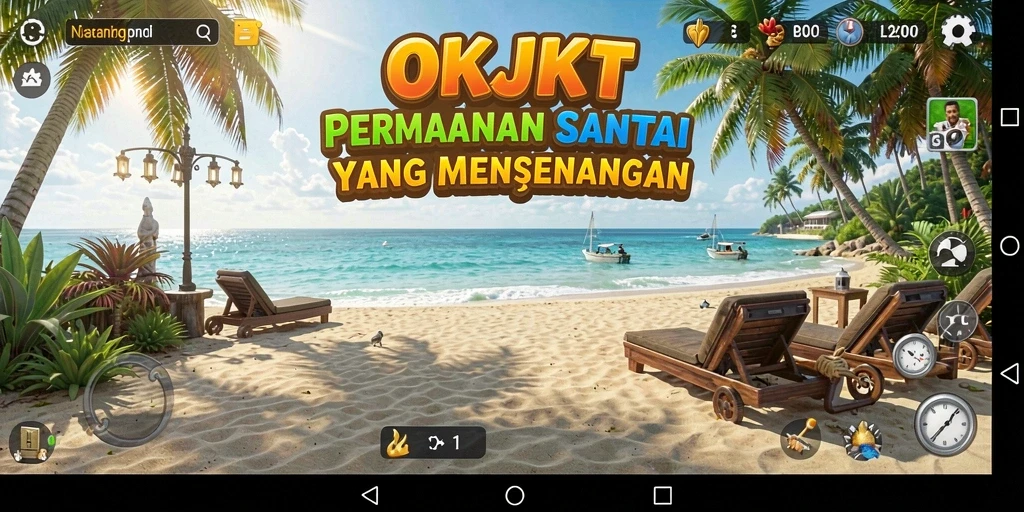 Tampilan gameplay <strong>OKJKT</strong> yang menawan dan menghibur.
