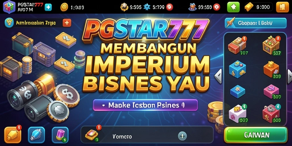 Tampilan gameplay PGSTAR777 yang menarik dan interaktif.