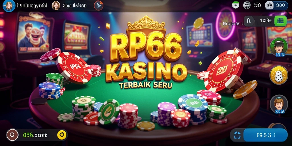 Gameplay seru dan menarik dari RP66 di Kasino.