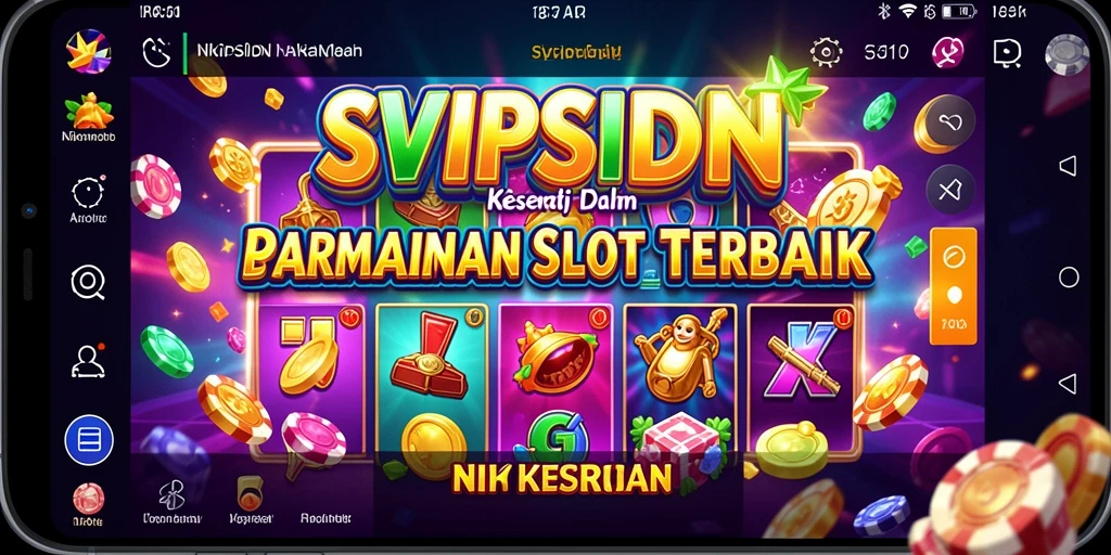 Gambaran menarik dari gameplay seru SVIPSIDN.