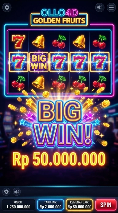 Proses pengunduhan aplikasi di ollo4d yang cepat dan aman.